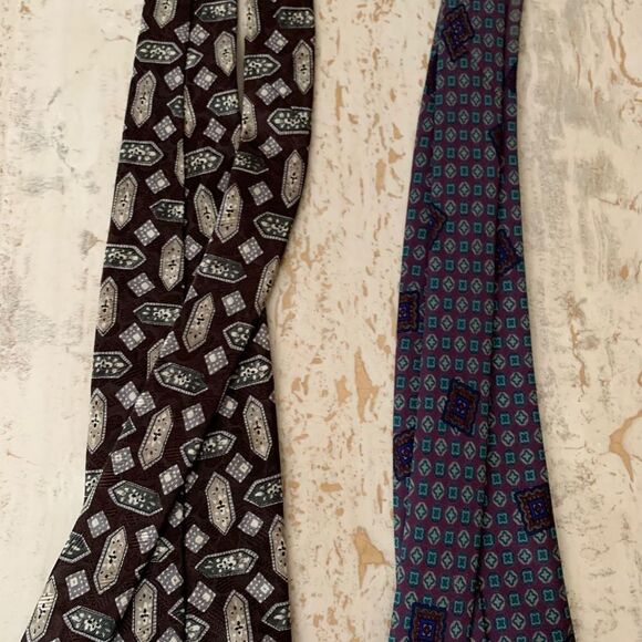 👔Set of 2 pierre cardin ties - Picture 4 of 10